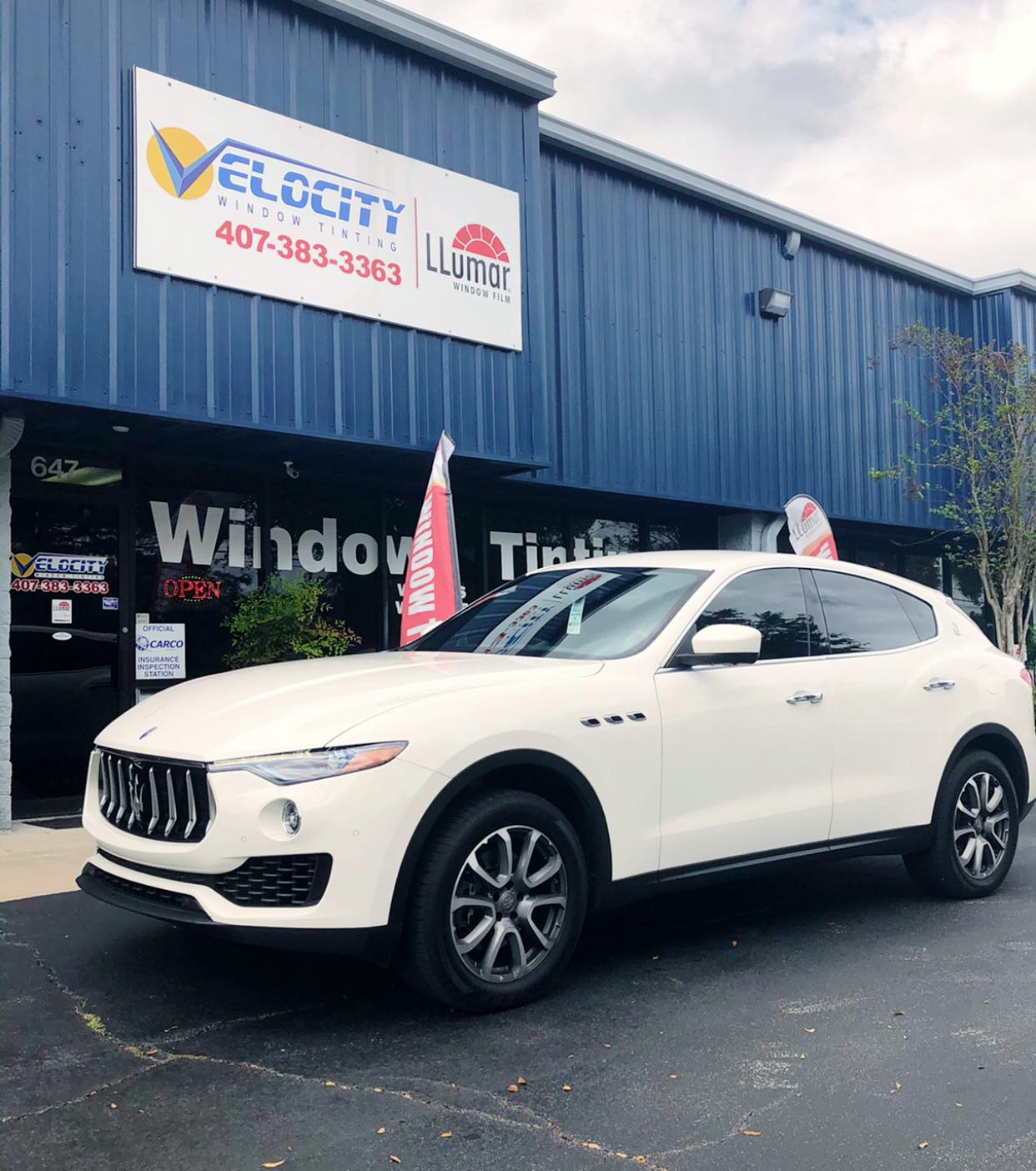 car window tinting near me