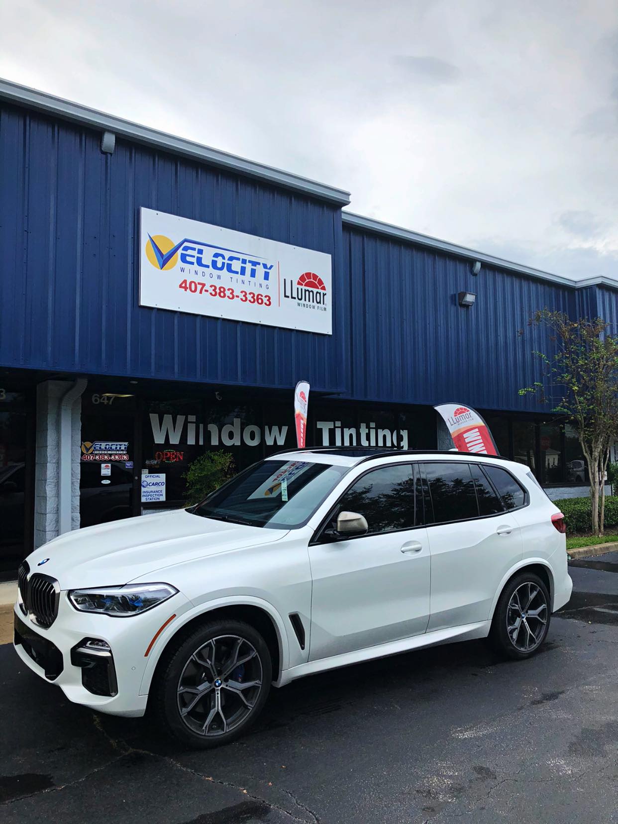 auto window tinting Sanford