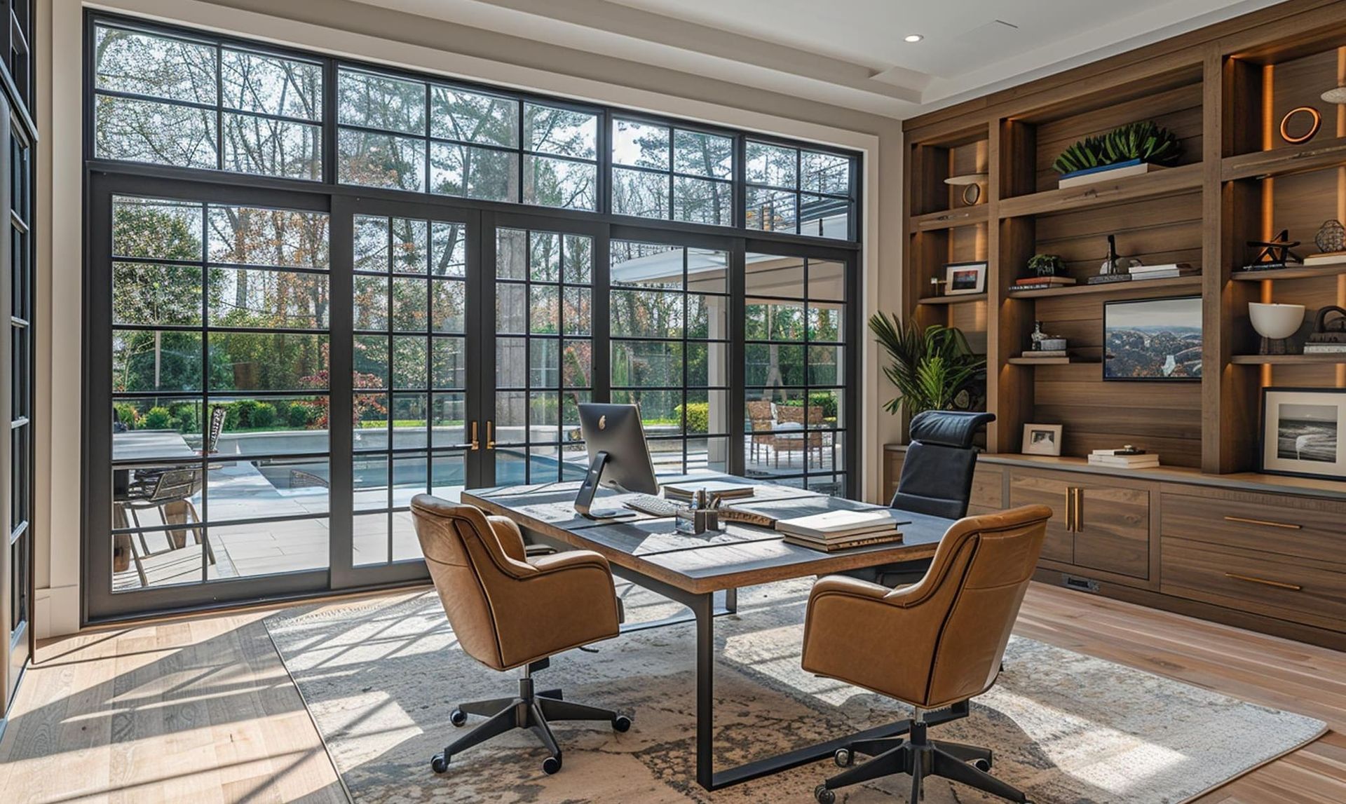window tinting for home offices