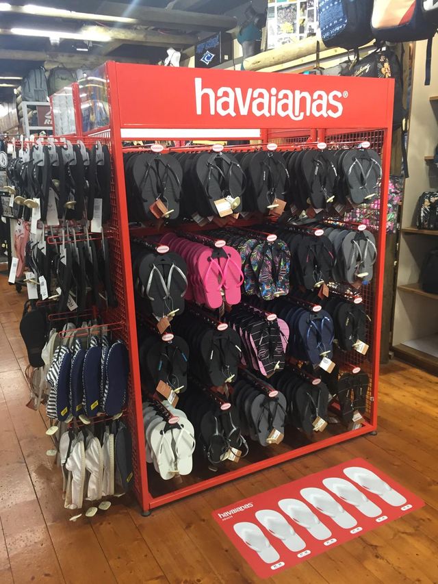 Havaianas shops birkenhead point