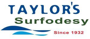 Taylor's Surfodesy Logo