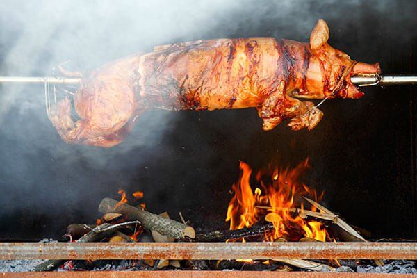 Hog roast hire