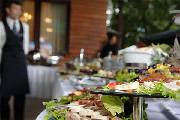 salads buffet
