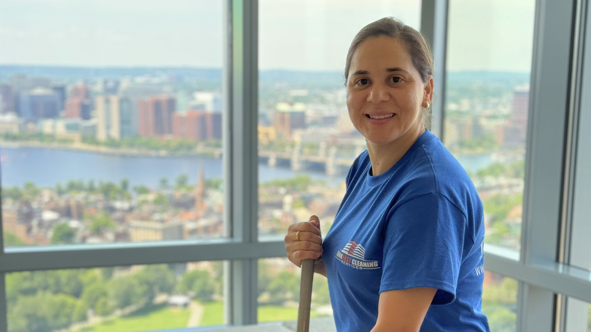 office cleaner in brookline ma