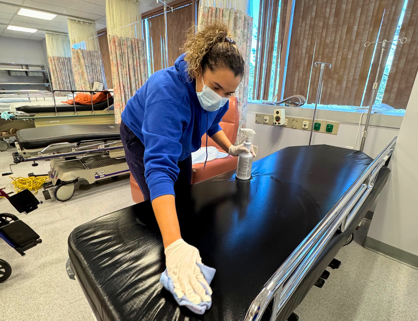 Commercial cleaning floor care in cambridge ma