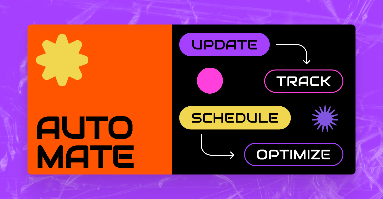 Website automation diagram