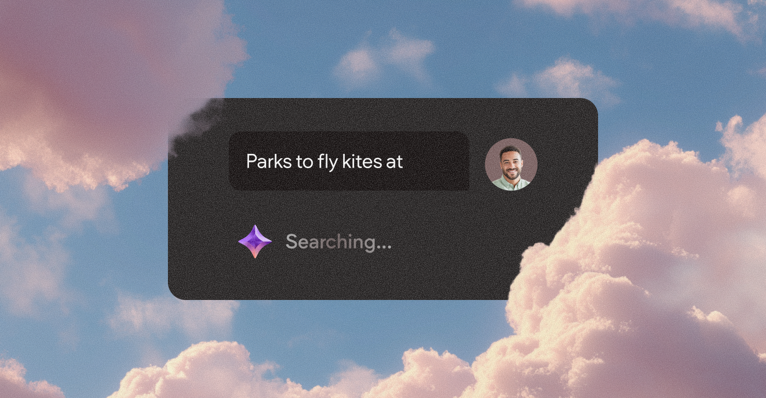 Search bar: 