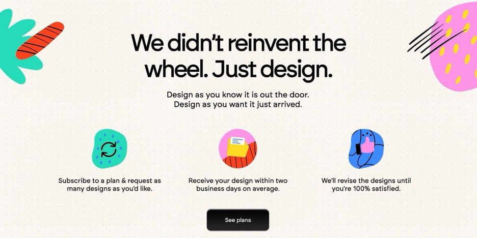 Designjoy website screenshot