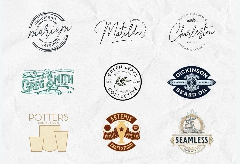 A bunch of logos