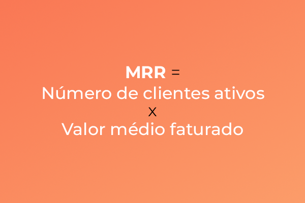 fórmula do MRR