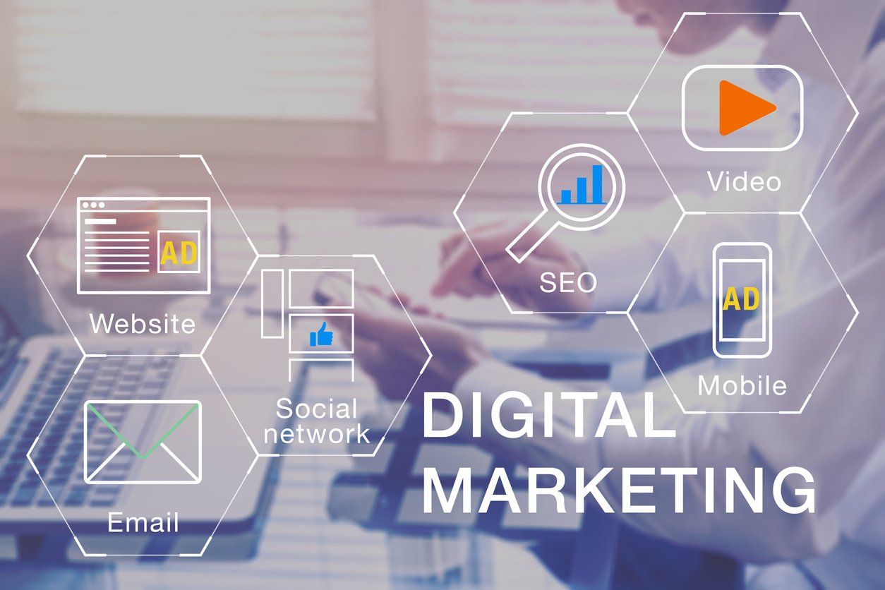 Serviços de marketing digital