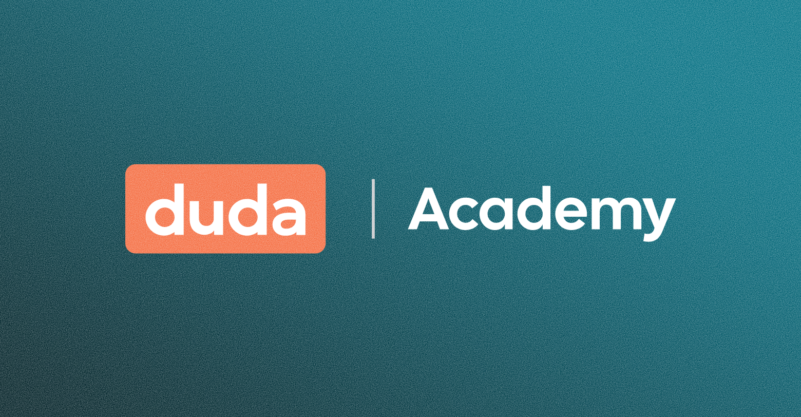The Duda Academy logo
