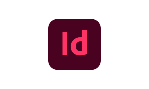 top graphic design tools - Adobe InDesign logo