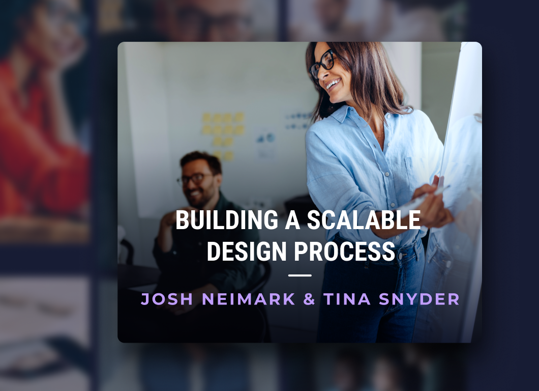 How we built a scalable design process