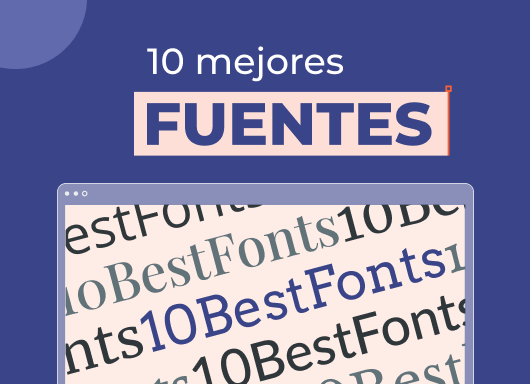 mejores fuentes para sitios web