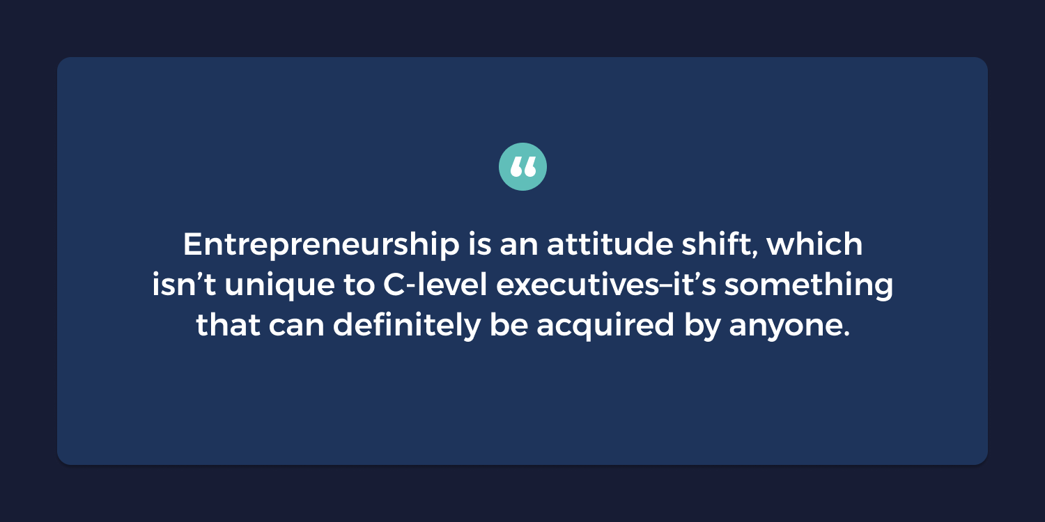 Entrepreneurship quote