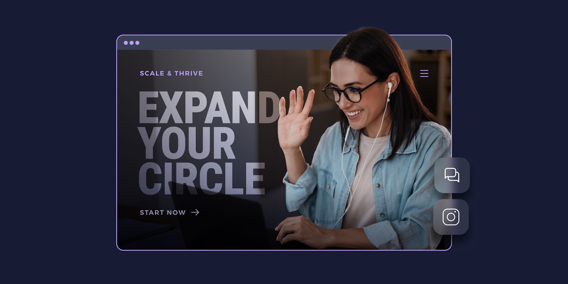 Expand your circle to scale an agency