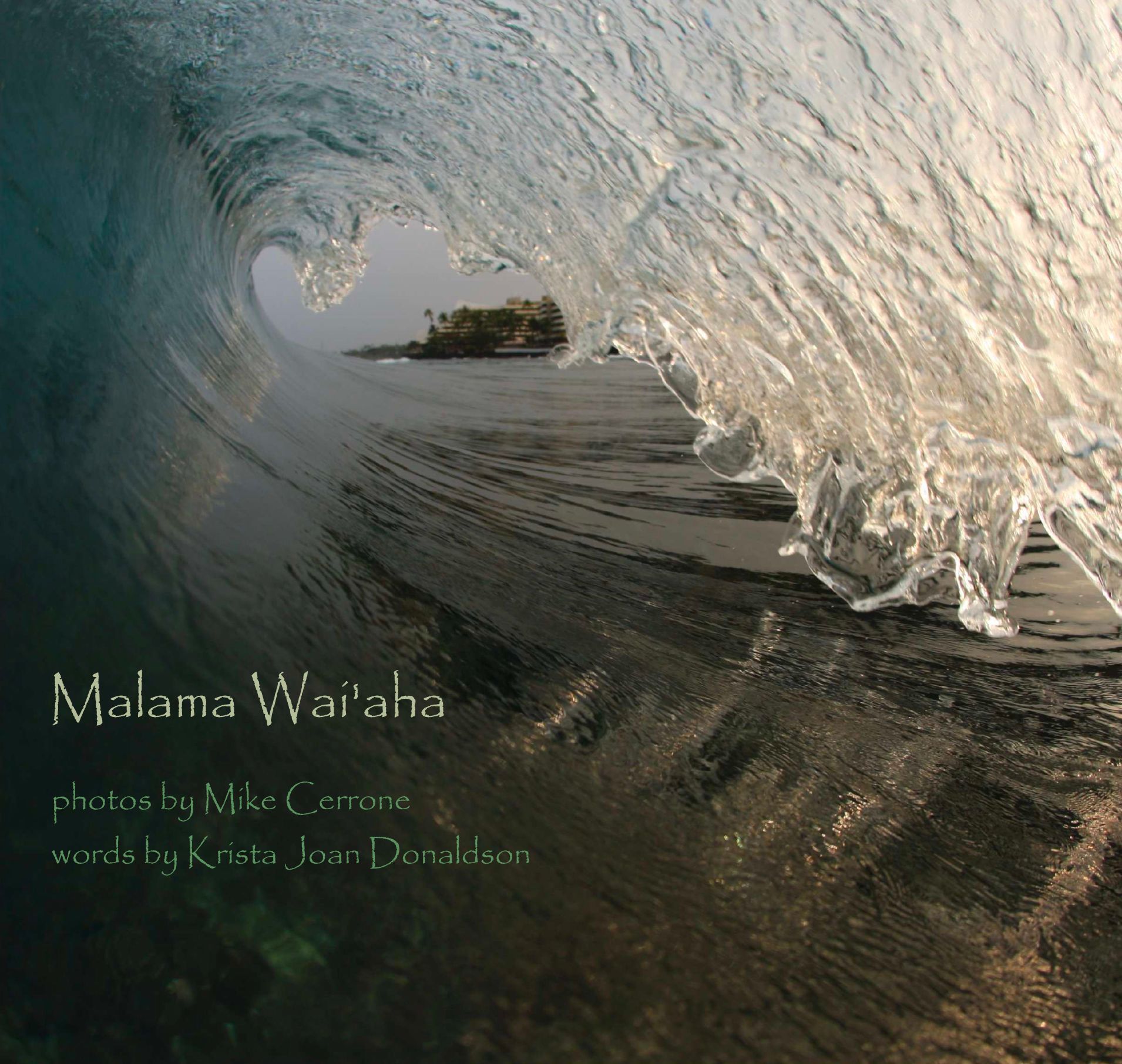 A picture of a wave is titled malama wailaha
