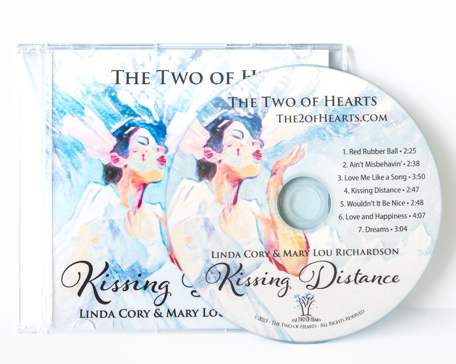 A cd that says the two of it on it