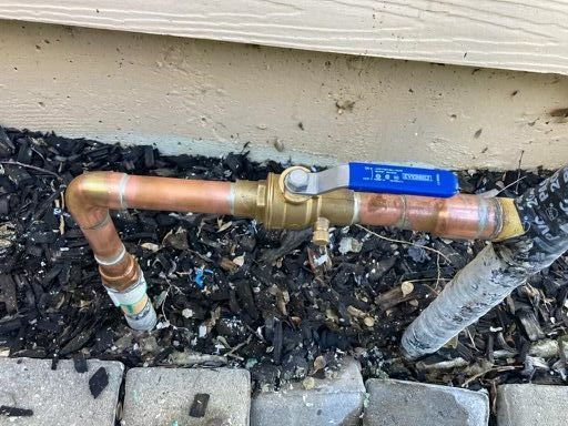 Sprinkler Shut Off Valve Replacement - Antioch, CA - T & C Plumbing