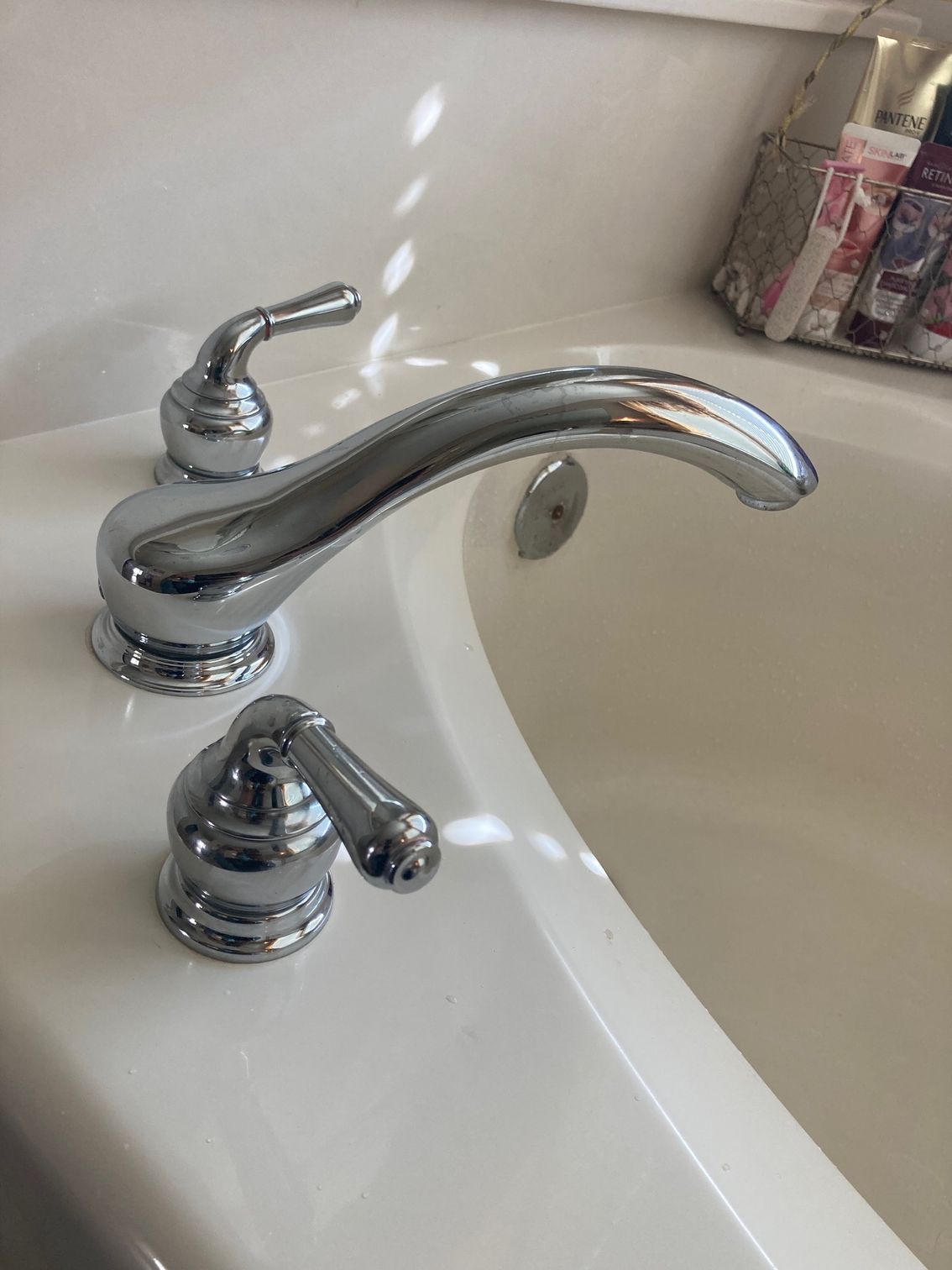 Wide Spread Roman Tub Faucet Install