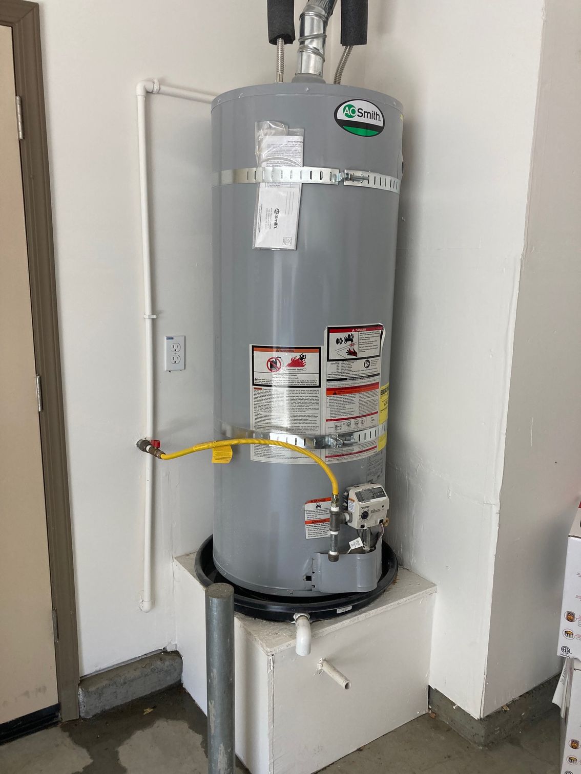 50-Gallon Water Heater Replacement - Antioch, CA - T & C Plumbing