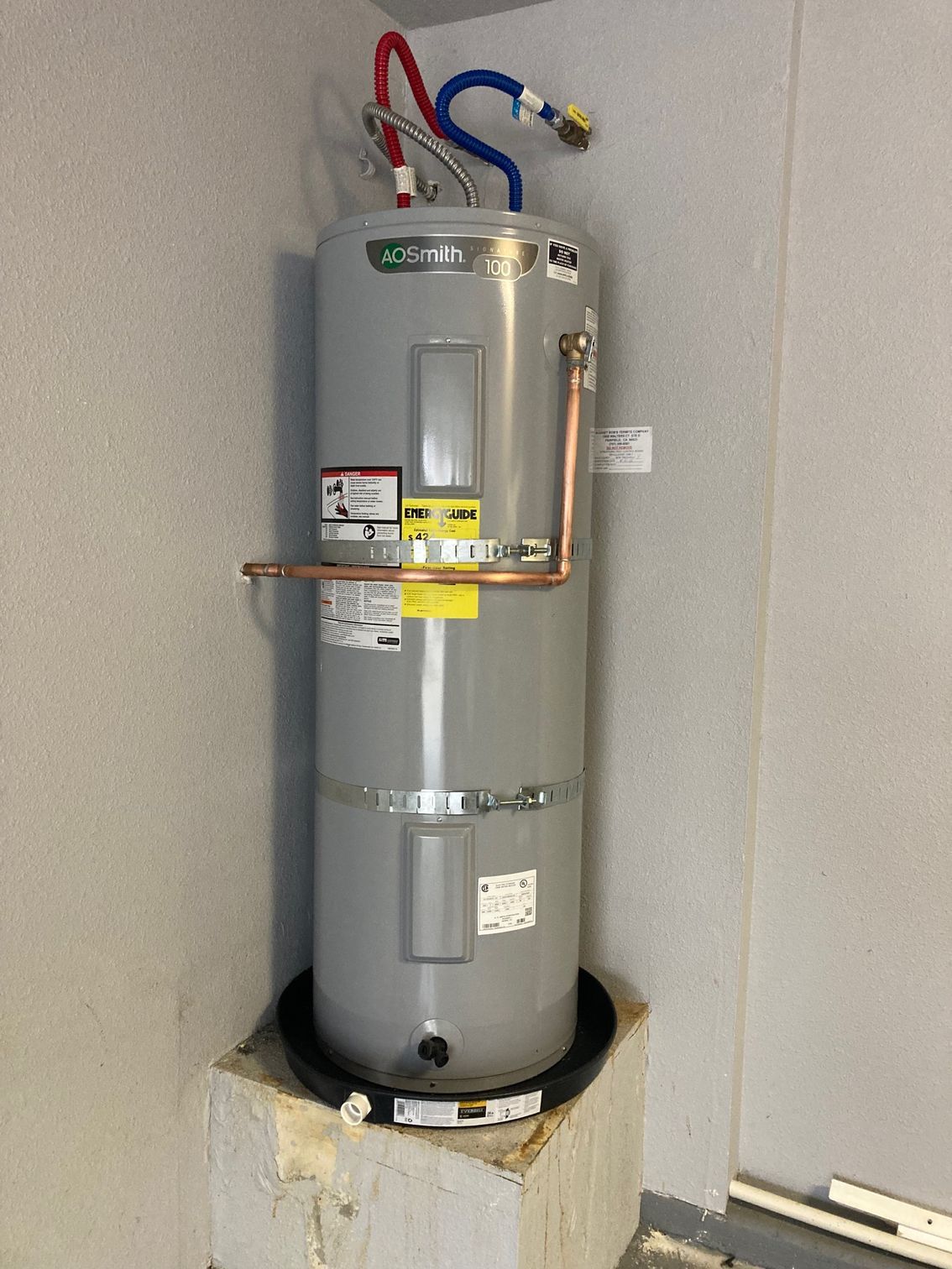 Electric Water Heater Install - Antioch, CA - T & C Plumbing