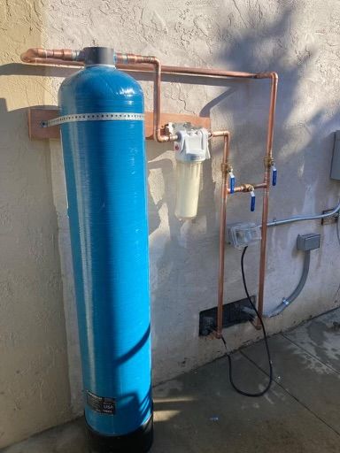 Filtration re install with a bypass