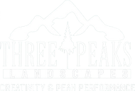 three peaks landscapes logo