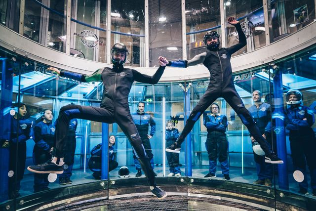 Chute Libre Nanterre | Soufflerie Aerokart Chute Libre Nanterre | Soufflerie Aerokart
