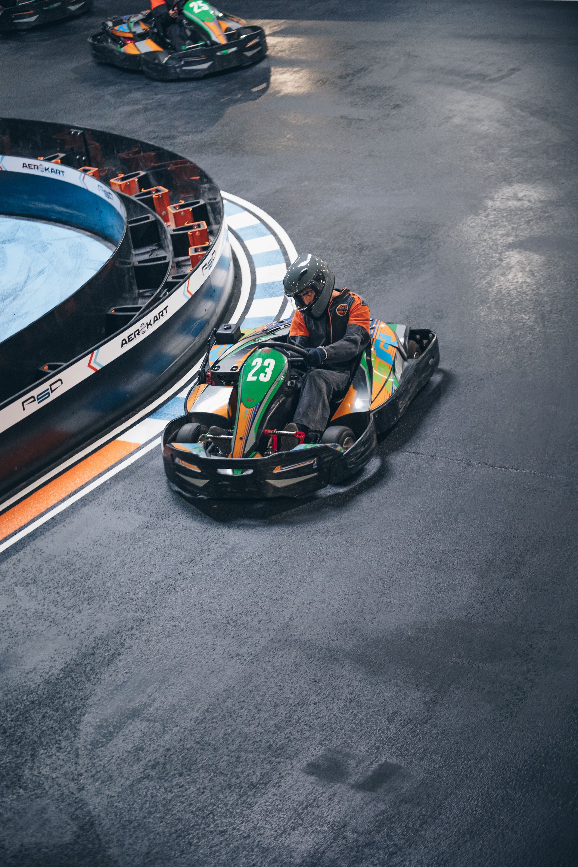 Karting Indoor