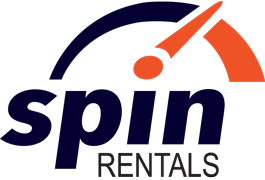 Spin Rentals Logo