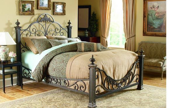 Beautiful Design Of Metal Bed — Thousand Oaks, CA — Conejo Valley Mattress