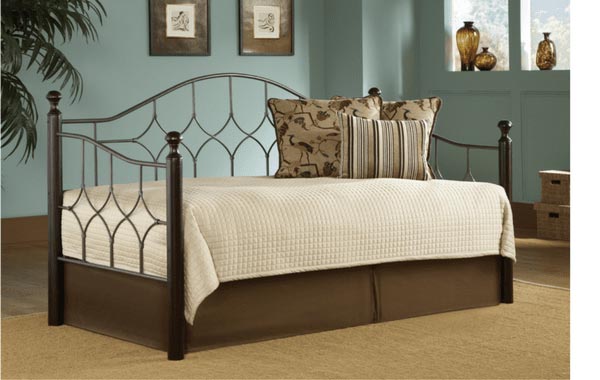 Daybed With Brown Pillows — Thousand Oaks, CA — Conejo Valley Mattress