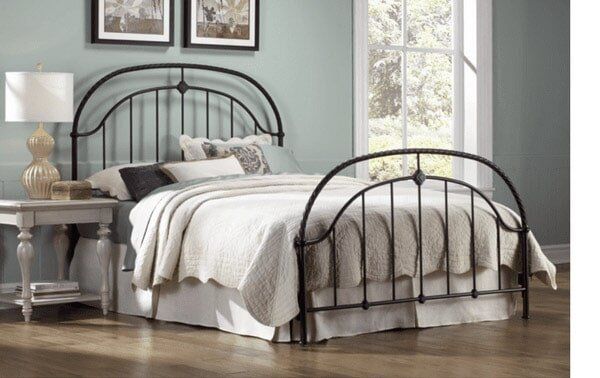 Metal Bed With Arc Design — Thousand Oaks, CA — Conejo Valley Mattress
