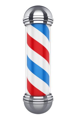 Barber Pole — San Luis Obispo, CA — University Barber Shop