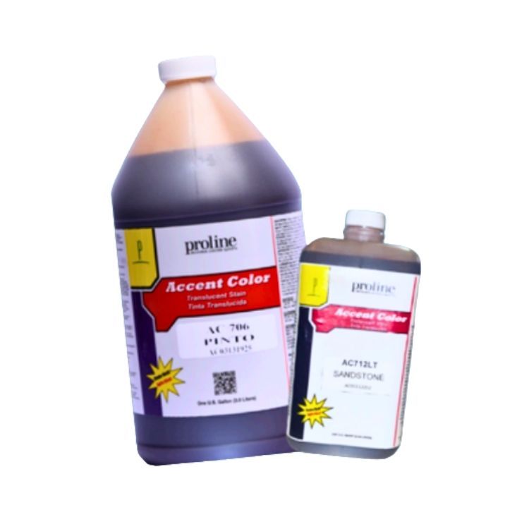 Accent Color – Tinta Accent Color Proline – Colorante Premium para Concreto