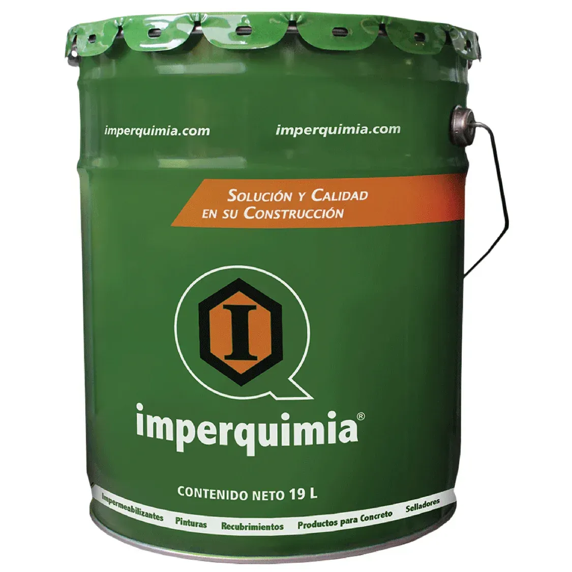 IMPERCOAT VAPOR WET 19LT NEGRO