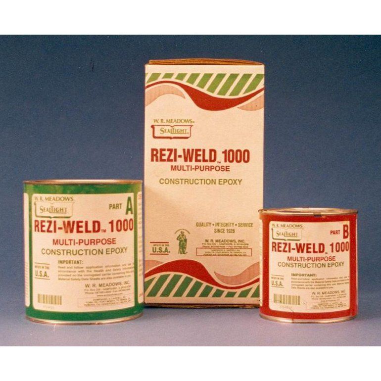 REZI-WELD 1000, GAL. KIT  PART A+B