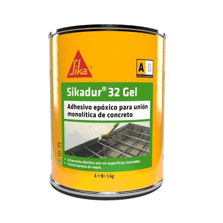 Sika Dur 32 – Puente de Adherencia Sikadur 32 – Adhesivo Epóxico para Concreto
