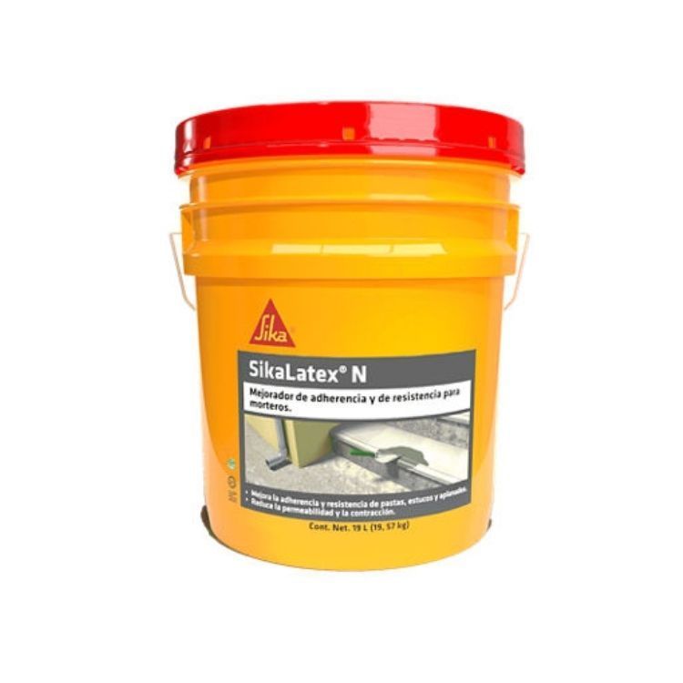 Sika Latex N – Aditivo Sika Latex N – Mejorador de Adherencia para Morteros