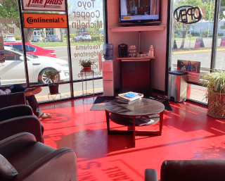 shop lobby | Dixon Tire Pros & Auto Repair