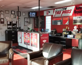 shop lobby | Dixon Tire Pros & Auto Repair