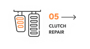 clutch repair icon | Dixon Tire Pros & Auto Repair