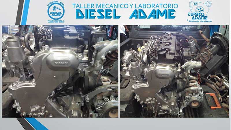 DIÉSEL ADAME - taller y reparaciones diésel