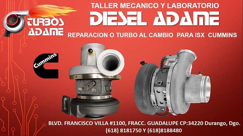 DIÉSEL ADAME - laboratorio mecánico diésel