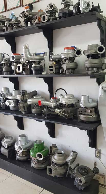 DIÉSEL ADAME - turbos