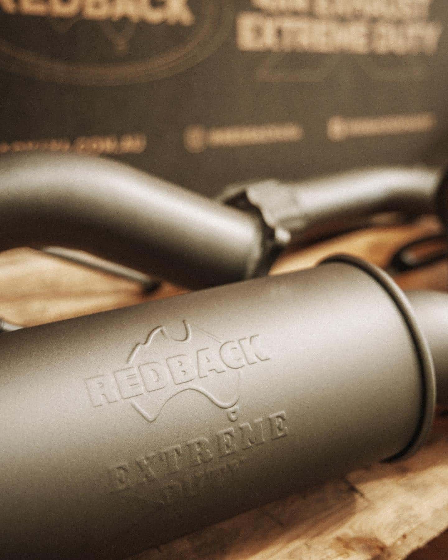 A Close Up of a Redback Extreme Exhaust Pipe — Nationwide Auto Service Centre in West Gosford, NSW