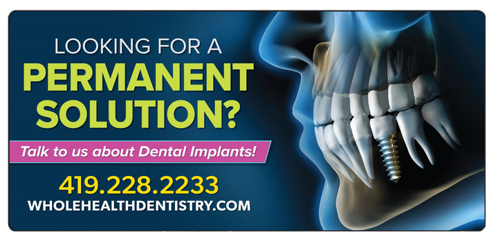 Dental Implants Poster — World Health Dentistry — Lima, OH
