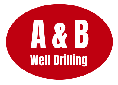 a & b well drilling logo
